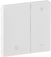 Лицевая панель Legrand Valena Life для светорегулятора поворотного белый картинка